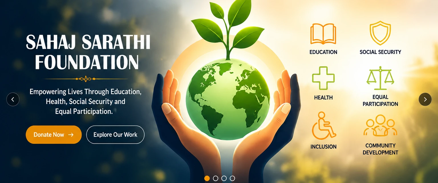 Sahaj Sarathi Foundation – Education, Health, Social Security and Equal Participation
